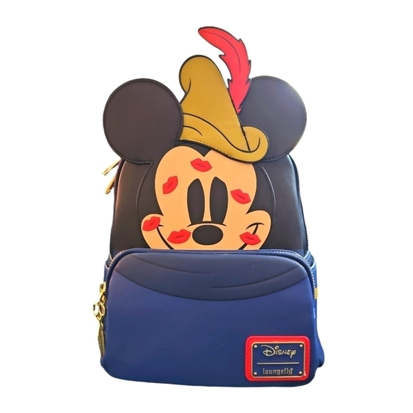 Loungefly Handbags - Disney Mickey Mouse Brave Little Tailor Loungefly Backpack